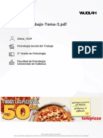 Free Social Del Trabajo Tema 3