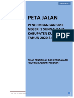 Peta Jalan Tahun SMKN 1 Sungai Raya Tahun 2020-2024 - Lengkap