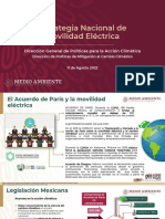 Semarnat Estrategia de Electromovilidad