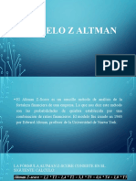 Modelo Z Altman