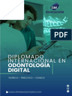 Diplomado en Odontologia Digital 2023 Idm Educacion 
