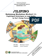 NCR Final Filipino9 Q2 M11-1