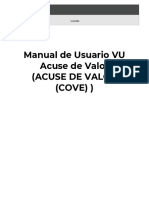 Manual de Usuario Cove