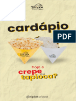 Cardápio Tipi'oka Food
