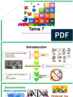 Estructura electrónica y enlaces químicos