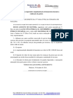 8.19 Modelo de Peticao Requerendo Complementacao de Honorarios Durante A Realizacao Da Pericia