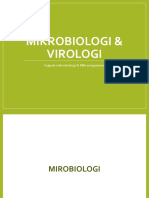 Mikrobiologi & Virologi - 1.sejarah Mikroorganisme