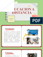 Educación a distancia en Ecuador