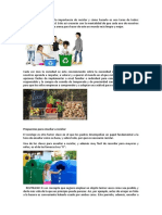 Que Los Niños Aprendan La Importancia de Reciclar y Cómo Hacerlo Es Una Tarea de Todos