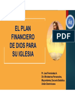 Plan Financiero para La Iglesia