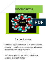 Carbohidratos I