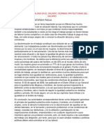 Principio de Igualdad en El Salario