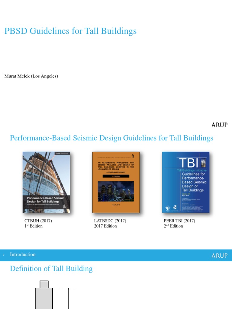 2017 Guidelines for Tall Buildings | PDF | Strength Of Materials ...