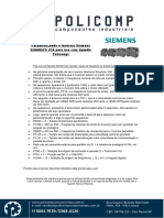 Parametrizando o Inversor Siemens SINAMICS V20 Para Uso Com Spindle Policomp