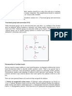 Retrosynthetic Analysis of Carbonyl Reactions