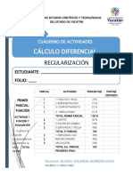 Cuadernillo-Regularización - Calculo Dferencal - Yoli