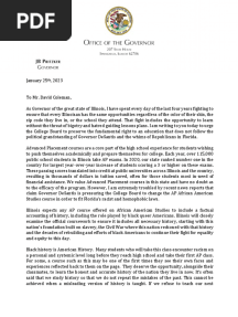 College Board Letter