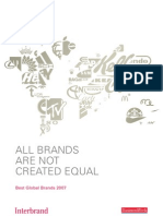 All Brands Are Not Created Equal