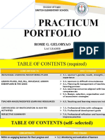 LDM2 Practicum Portfolio With Annotation