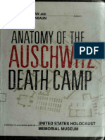 Anatomy of The Auschwitz Death - Gutman, Israel