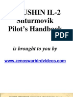 Ilyushin Il-2 Shturmovik Pilot's Handbook: Is Brought To You by
