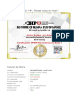 Hermes Enrique Leiva Leiva-301610772-Certificación IHPU Fitness Instructor Nivel 1