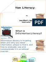 Information Literacy