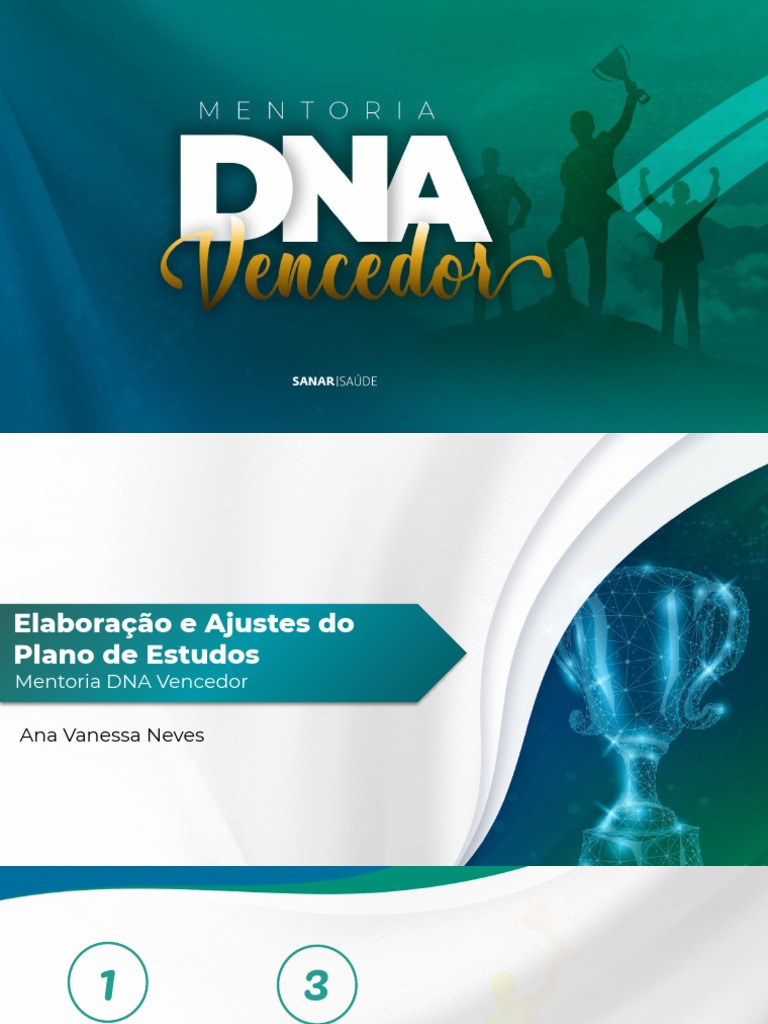 Elaboração e Ajustes Do Plano de Estudos | PDF
