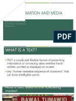 Q2 - Week 2 Text Media