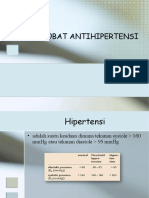 Present 5 Antihipertensi