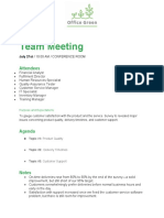 Meeting-Agenda