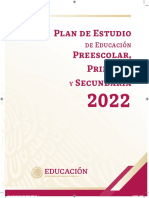 El Bueno Final 15 de Noviembre 2022_ Plan de Estudios Educación Básica