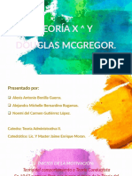 Teoría XY, McGregor.