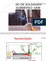 Processo de Soldagem Arco submerso-SAW