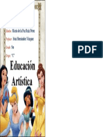 Educación Artística: Esc. Primaria Lic. Benito Juárez