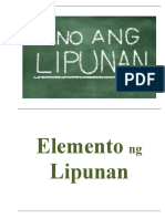 Elemento NG Lipunan