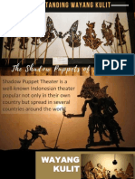 Wayang Kulit Music