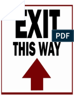 Exit This Way