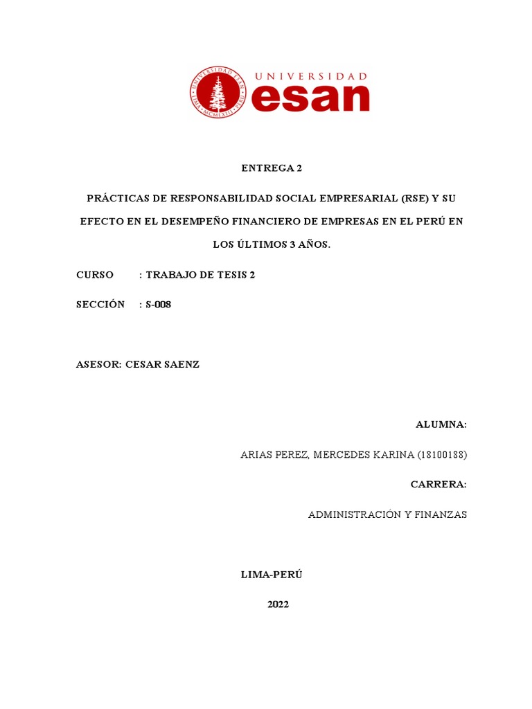 Arias PÃ©rez, Mercedes Karina, AdministraciÃ N y Finanzas - Avance 2