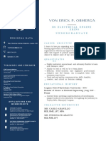 Obmerga Von Erick P. - RESUME