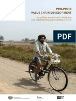 Pro-Poor Value Chain Development 2011