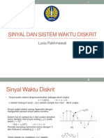 Sinyal Dan Sistem Waktu Diskrit