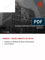 Sise - Modelamiento de Datos - Sesion 4