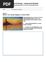 Feldman's Art Criticism Model Guide | PDF | Cognition | Psychological ...