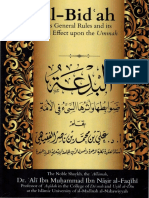 Al Bidah Its General Rules Its Evil Effect Upon the Ummah Sh. Ali Al Faqihi