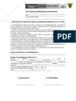 Formatos de Actas de Registro - Letura - Constancia - 3PAG