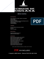 Menu Diario Hechizos 2022. 20