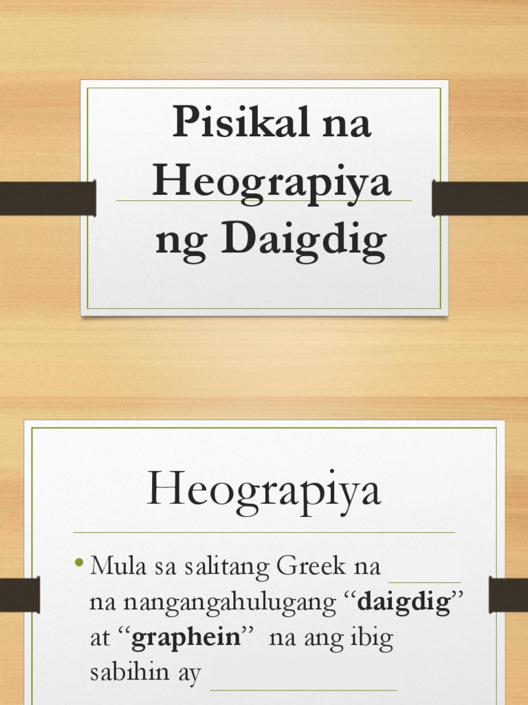 Heograpiya Pdf
