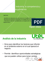 Open Class S4 Análisis de La Industria.