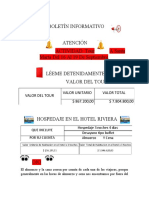 Boletín Informativo